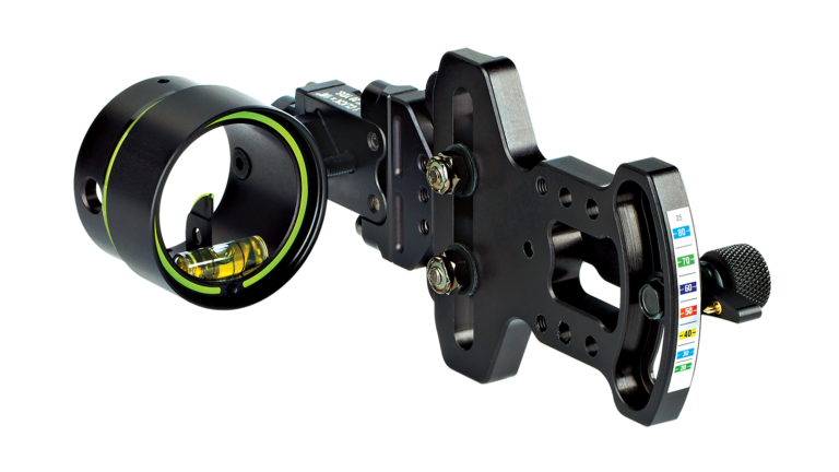 Optimizer Lite Single Pin Adjustable Bow Sight by HHA Sports